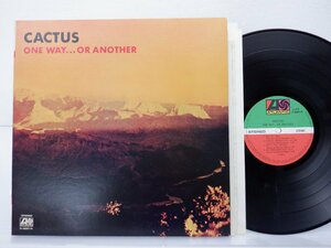 Cactus「One Way...Or Another」LP（12インチ）/Atlantic(P-8051A)/洋楽ロック