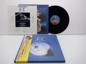 【帯付/付属品完品】Michael Jackson(マイケル・ジャクソン)「E.T. The Extra-Terrestrial(E.T.ストーリーブック)」(VIM-1)