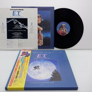【帯付/付属品完品】Michael Jackson(マイケル・ジャクソン)「E.T. The Extra-Terrestrial(E.T.ストーリーブック)」(VIM-1)の画像1