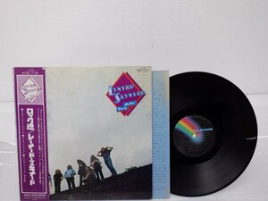 【帯付】Lynyrd Skynyrd(レーナード・スキナード)「Nuthin' Fancy」LP（12インチ）/MCA Records(MCA-6073)/Rock