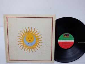 【国内盤】King Crimson(キング・クリムゾン)「Larks' Tongues In Aspic(太陽と戦慄)」LP（12インチ）/Atlantic(P-8330A)/Rock