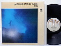 Antonio Carlos Jobim(アントニオ・カルロス・ジョビン)「Tide」LP（12インチ）/A&M Records(LAX-3096)/Jazz_画像1