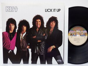 Kiss(キッス)「Lick It Up」LP（12インチ）/Casablanca(28S-181)/洋楽ロック
