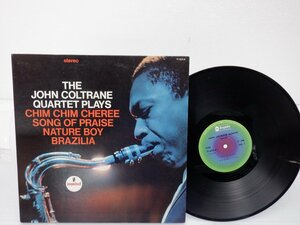 The John Coltrane Quartet(ジョン・コルトレーン)「The John Coltrane Quartet Plays」LP（12インチ）/Impulse!(YP-8528-AI)/ジャズ
