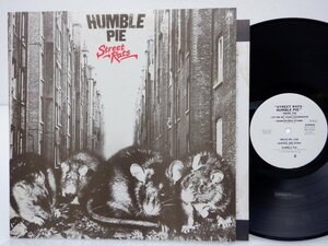 【見本盤】Humble Pie(ハンブル・パイ)「Street Rats(ストリート・ラッツ)」LP（12インチ）/A&M Records(GP-229)/ロック