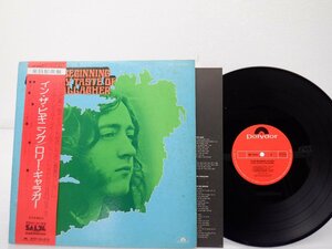 【帯付】Rory Gallagher(ロリー・ギャラガー)「In The Beginning(イン・ザ・ビギニング)」LP（12インチ）/Polydor(MP-2422)/Rock