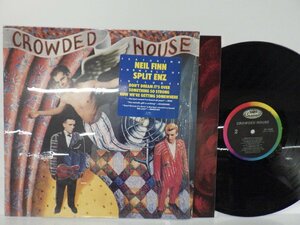 Crowded House「Crowded House」LP（12インチ）/Capitol Records(ST 12485)/洋楽ロック