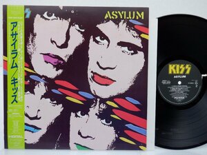 KISS(キッス)「Asylum(アサイラム)」LP（12インチ）/Polydor(R28R-2003)/ロック