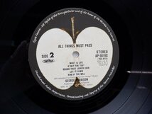 George Harrison「All Things Must Pass(オール・シングス・マスト・パス)」LP（12インチ）/Apple Records(AP-9016C)/洋楽ロック_画像2