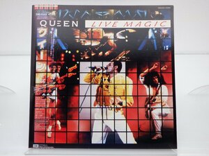【帯付】Queen(クイーン)「Live Magic」LP（12インチ）/EMI(EMS-91203)/Rock