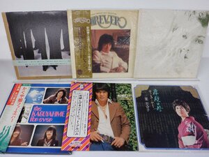 【箱売り/大量】V.A.(寺岡明/明石家さんま/北島三郎など)「邦楽/洋楽LP 1箱 まとめ LP約50点セット 。」/その他