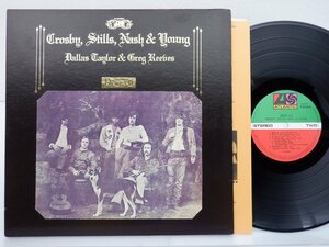 Crosby Stills Nash & Young(クロスビー、スティルス、ナッシュ&ヤング)「Deja Vu」LP（12インチ）/Atlantic(P-8036A)/洋楽ロック