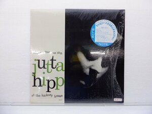 【見本盤】Jutta Hipp(ユタ・ヒップ)「At The Hickory House Volume 1」LP（12インチ）/Blue Note(BLP 1515)/Jazz