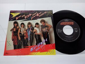 Bon Jovi「She Don't Know Me」EP（7インチ）/Mercury(7PP-146)/Rock