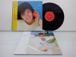 南野陽子 /Yoko Minamino「ジェラート = Gelato」LP（12インチ）/CBS/Sony(28AH 2021)/邦楽ポップス