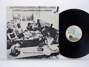 Traffic(トラフィック)「Welcome To The Canteen」LP（12インチ）/Island Records(AML(i)-1008)/Rock