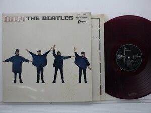 The Beatles(ビートルズ)「Help!(4人はアイドル)」LP（12インチ）/Odeon(OP-7387)/ロック