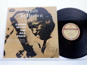 Clifford Brown And Max Roach「Study In Brown」LP（12インチ）/Mercury(EVER-1005 M)/Jazz