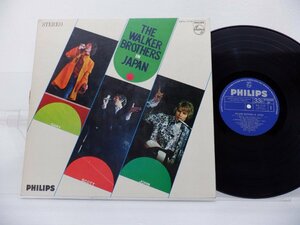 The Walker Brothers「The Walker Brothers In Japan 」LP（12インチ）/Philips(SFX-7115)/洋楽ロック