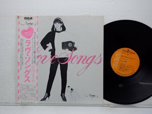  Takeuchi Mariya [lavu*songs]LP(12 -inch )/RCA Records(RVL-8047)/ City pop 