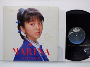【見本盤】渡辺満里奈「Marina 」LP（12インチ）/Epic(28・3H-269)/邦楽ポップス