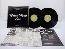 Uraih Heep(ユーライア・ヒープ)「Uriah Heep Live」LP（12インチ）/Bronze(PSS-273~4-BZ)/ロック_画像1