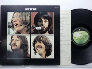 The Beatles(ビートルズ)「Let It Be(レット・イット・ビー)」LP（12インチ）/Apple Records(AP-80189)/ロック