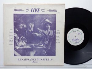 The Beatles「Renaissance Minstrels Volume 1」LP（12インチ）/Renaissance Records(RR 1002)/洋楽ロック