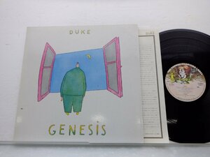 Genesis(ジェネシス)「Duke(デューク)」LP（12インチ）/Charisma(RJ-7655)/Rock