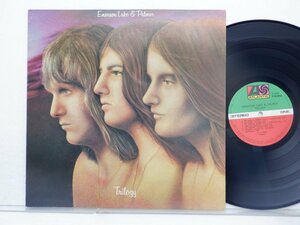 Emerson Lake & Palmer「Trilogy」LP（12インチ）/Atlantic(P-8260A)/Rock