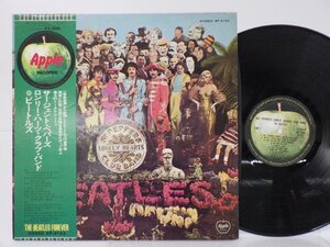 The Beatles(ビートルズ)「Sgt. Pepper's Lonely Hearts Club Band」LP（12インチ）/Apple Records(AP-8163)/洋楽ロック