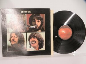 The Beatles(ビートルズ)「Let It Be」LP（12インチ）/Apple Records(AR 34001)/ロック