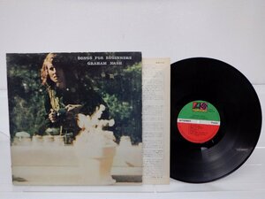 Graham Nash「Songs For Beginners」LP（12インチ）/Atlantic(P-8111A)/洋楽ロック