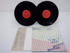 Aerosmith(エアロスミス)「Live! Bootleg」LP（12インチ）/CBS/Sony(40AP 1170~1)/Rock