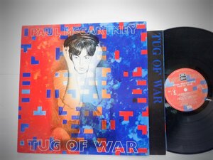 Paul McCartney「Tug Of War」LP（12インチ）/Odeon(EPS-81485)/洋楽ロック