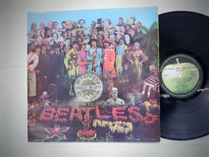 The Beatles(ビートルズ)「Sgt. Pepper's Lonely Hearts Club Band」LP（12インチ）/Apple Records(AP-8163)/洋楽ロック