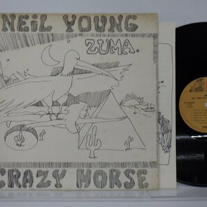 【国内盤】Neil Young & Crazy Horse(ニール・ヤング&クレイジー・ホース)「Zuma(ズマ)」LP（12インチ）/Reprise Records(P-10090R)の画像1