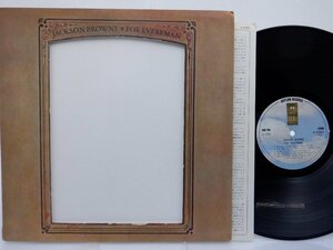 Jackson Browne「For Everyman」LP（12インチ）/Asylum Records(P-8398Y)/洋楽ロック