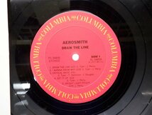 Aerosmith「Draw The Line」LP（12インチ）/Columbia(PC 34856)/洋楽ロック_画像2