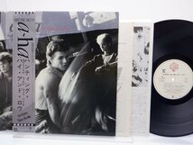 a-ha「Hunting High And Low」LP（12インチ）/Warner Bros. Records(P-13153)/洋楽ポップス_画像1