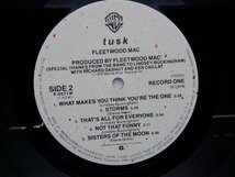 Fleetwood Mac(フリートウッド・マック)「Tusk(牙)」LP（12インチ）/Warner Bros. Records(P-5571~2W)/洋楽ロック_画像2