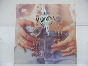 Madonna「Like A Prayer」LP（12インチ）/Sire(9 25844-1)/Electronic