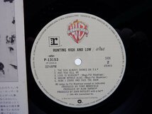a-ha「Hunting High And Low」LP（12インチ）/Warner Bros. Records(P-13153)/洋楽ポップス_画像2