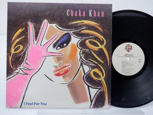 Chaka Khan「I Feel For You」LP（12インチ）/Warner Bros. Records(1-25162)/テクノ