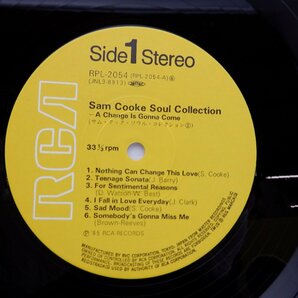 Sam Cooke「Soul Collection」LP（12インチ）/RCA(RPL-2053-55)/Funk / Soulの画像2