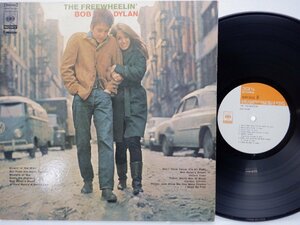 Bob Dylan(ボブ・ディラン)「The Freewheelin'(フリーホィーリン)」LP（12インチ）/CBS/SONY(SONP-50181)/ロック