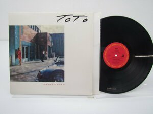 Toto「Fahrenheit」LP（12インチ）/Columbia(FC 40273)/洋楽ロック