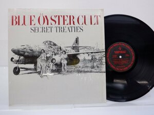 Blue Oyster Cult「Secret Treaties」LP（12インチ）/Columbia(PC 32858)/洋楽ロック
