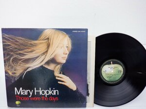 Mary Hopkin(メリー・ホプキン)「Those Were The Days」LP（12インチ）/Apple Records(EAP-80665)/洋楽ポップス