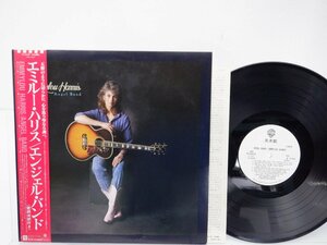 【見本盤】Emmylou Harris(エミルー・ハリス)「Angel Band(エンジェル・バンド)」（12インチ）/Warner Bros. Records(P-13527)/フォーク